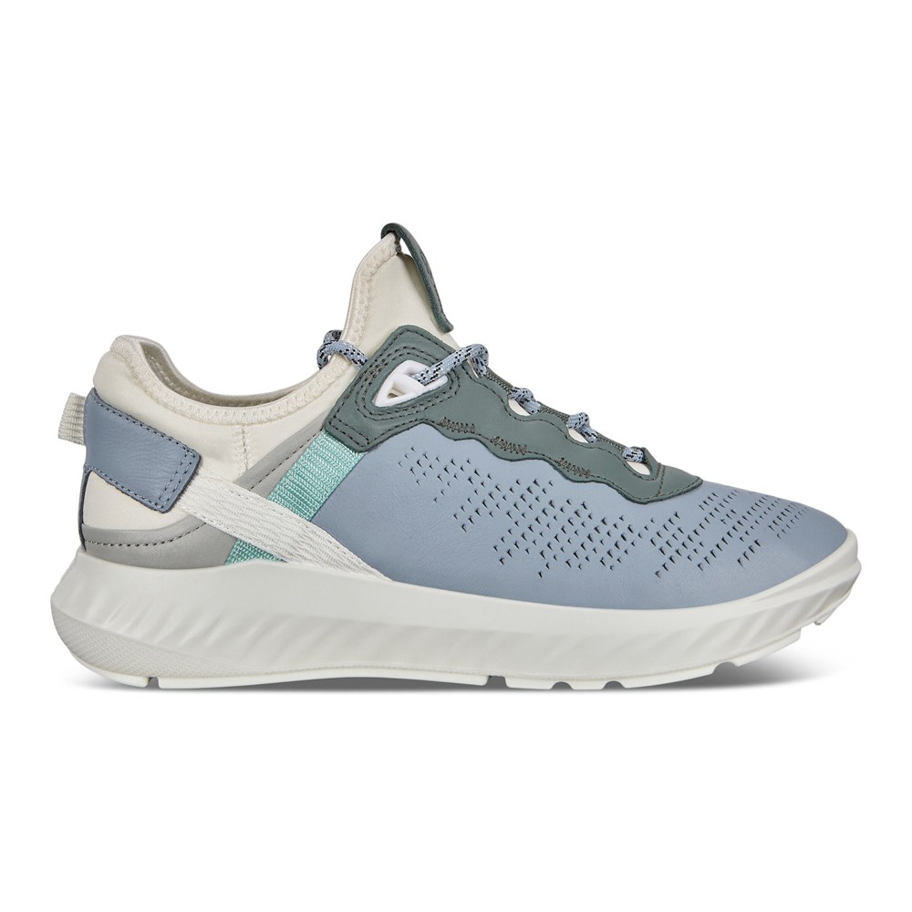 Tenis Mujer - ECCO St.1 Lite - Azules/Blancos - NBS472960